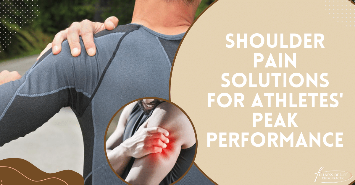Shoulder Pain Solutions for Athletes' Peak Performance