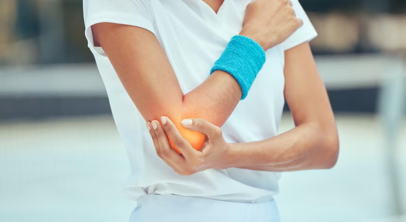 tennis elbow pain